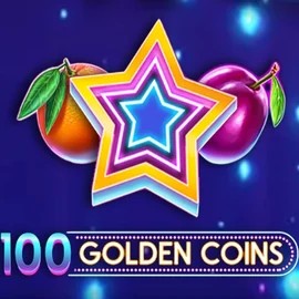 100 Golden Coins logo by Amusnet Interactive at Gransino Casino