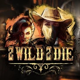 Slots logo of 2 Wild 2 Die from Hacksaw Gaming at Gransino Casino