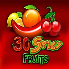 30 Spicy Fruits casino game by Amusnet Interactive – featured logo at Gransino Casino