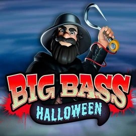 Official Slots logo: Big Bass Halloween by Pragmatic Play at Gransino Casino
