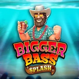 Official Slots logo: Bigger Bass Splash by Pragmatic Play at Gransino Casino