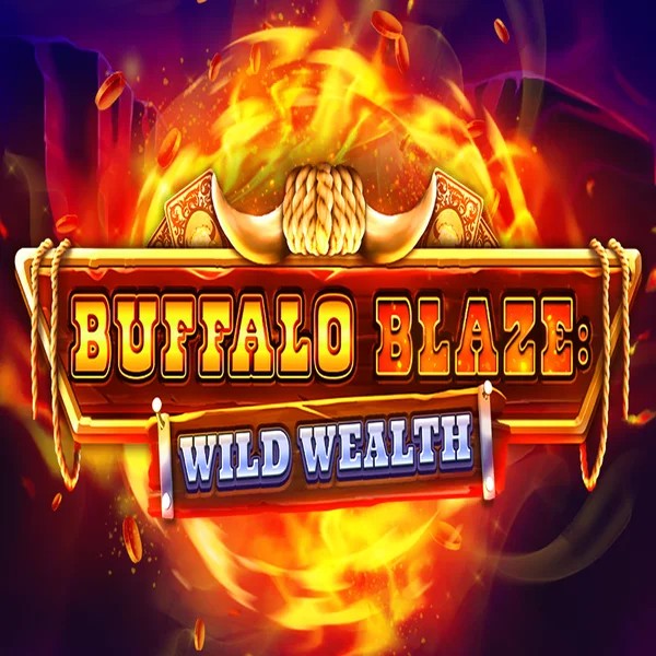 Buffalo Blaze Wild Wealth online game logo by OctoPlay on gransinoo.de