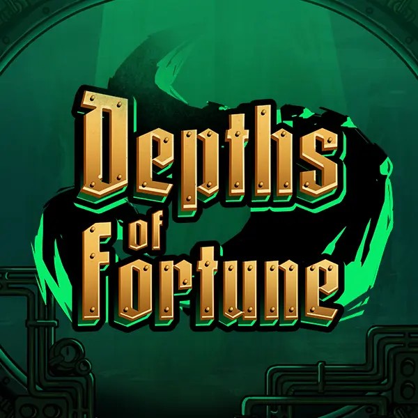 Depths of Fortune online game logo by AvatarUX Studios on gransinoo.de