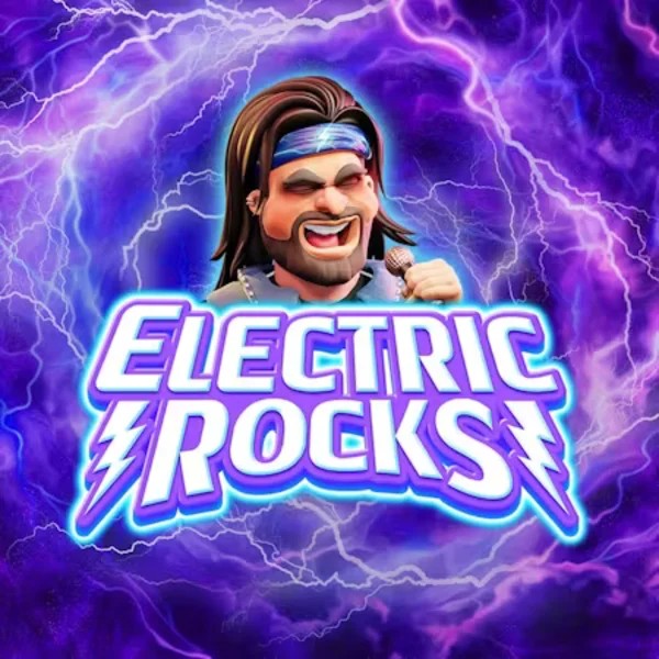 Electric Rocks game by Inspired Gaming – logo hosted on Gransino Casino