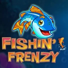 Fishin Frenzy game by Blueprint Gaming – logo hosted on Gransino Casino