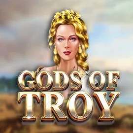 Gods of Troy slot visual from Red Tiger Gaming available on gransinoo.de