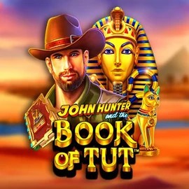 John Hunter and the Book of Tut by Pragmatic Play, showcased at gransinoo.de – game logo