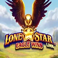 Lone Star Link Eagle Wins slot logo by Novomatic at Gransino Casino