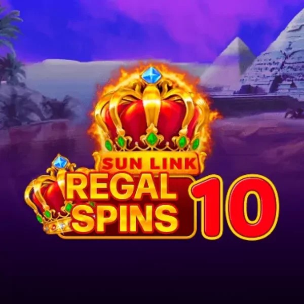 Regal Spins 10 casino game by PatePlay – featured logo at Gransino Casino