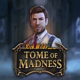 Slots logo of Tome of Madness from Play'n GO at Gransino Casino