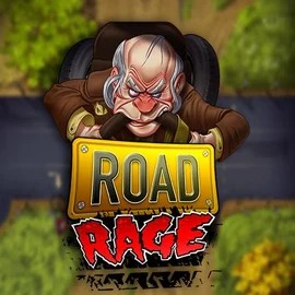 Road Rage online game logo by Nolimit City on gransinoo.de
