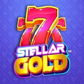 Stellar Gold logo – Slots by Snowborn Games at Gransino Casino