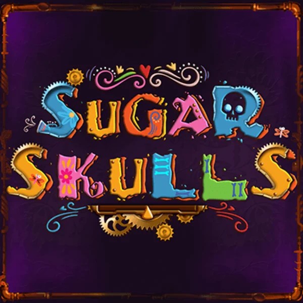 Sugar Skulls logo by Booming Games Gransino Casino