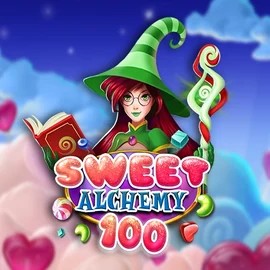 Official Slots logo: Sweet Alchemy 100 by Play'n GO at Gransino Casino
