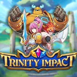 Trinity Impact casino game by Play'n GO – featured logo at Gransino Casino