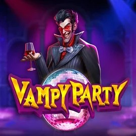 Official Slots logo: Vampy Party by Pragmatic Play at Gransino Casino