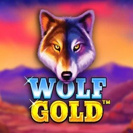 Official Slots logo: Wolf Gold by Pragmatic Play at Gransino Casino
